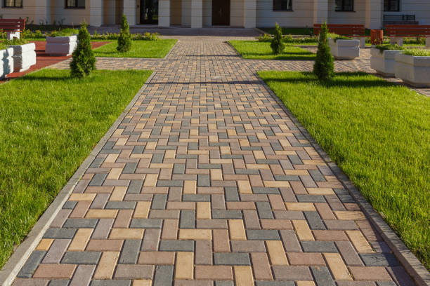 Cobblestone Driveway Pavers in Western Springs, IL